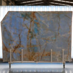 Blue sky onyx con luz
