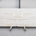 thassos gold en tablas