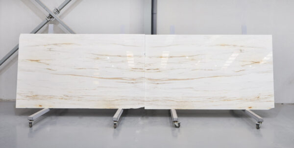 thassos gold en tablas