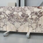 Marble in slabs