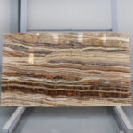 Red esmeralda onyx
