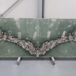 Botanic wave green en tablas