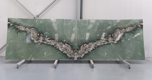 Botanic wave green en tablas