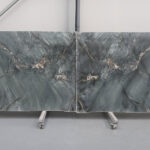 Krypton in slabs