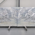 Cristalita blue en tablas