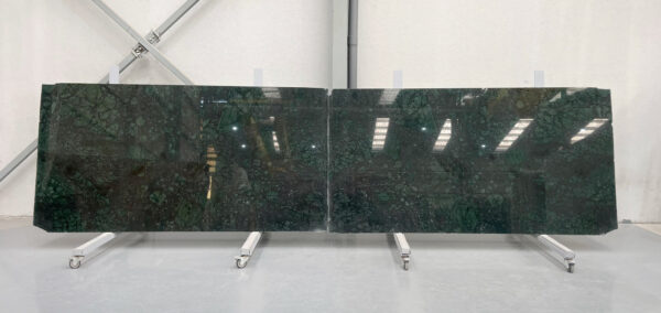 Marmol verde para encimeras