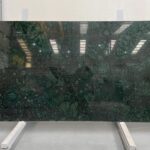 Marmol verde para revestimientos
