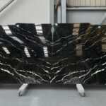 Negro marquina para elementos decorativos