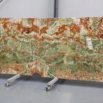 Green onyx para elementos decorativos