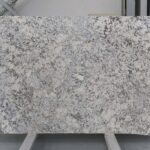 alaska white granite 3d finish