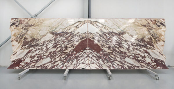Calacatta viola marble in slabs