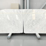 white marble bianco carrara