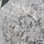 white and grey granite