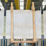 Crema marfil en tablas