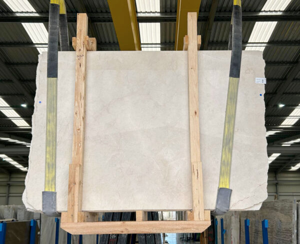 Beige marble