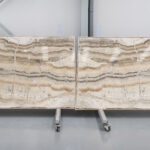 Onyx in slabs