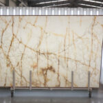 White onyx backlighted