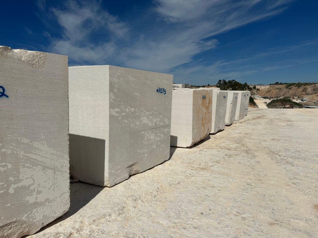 Cantera de crema moca en Portugal