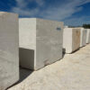 Bloques de crema moca