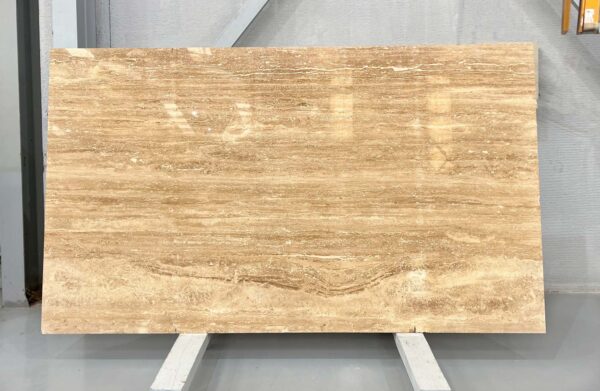 Travertine in slabs