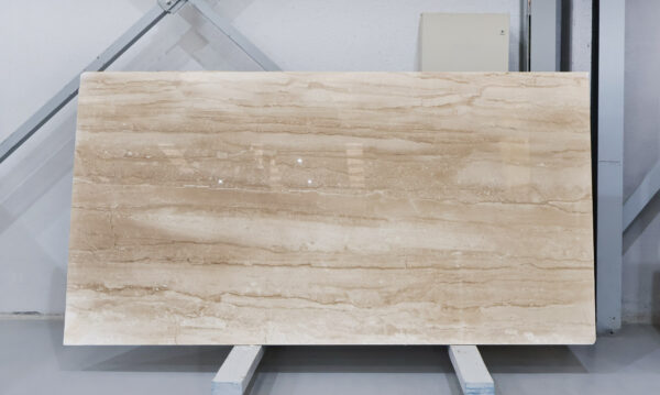 Beige marble