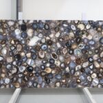 Grey agate