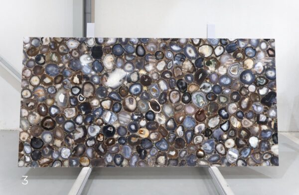 Grey agate