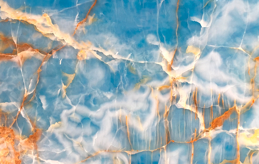 Blue onyx