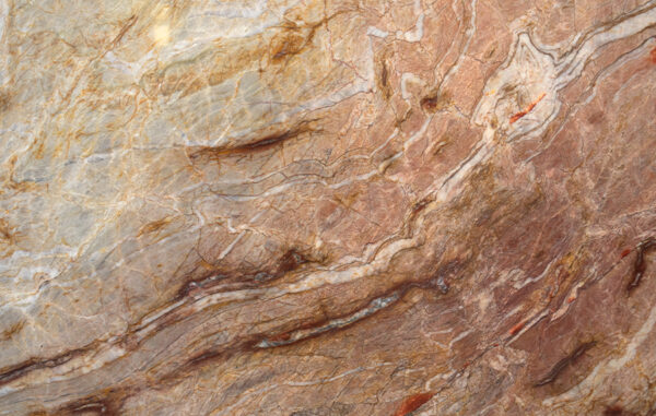 Red quartzite