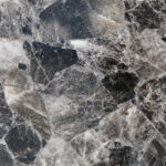 Smoky crystal texture