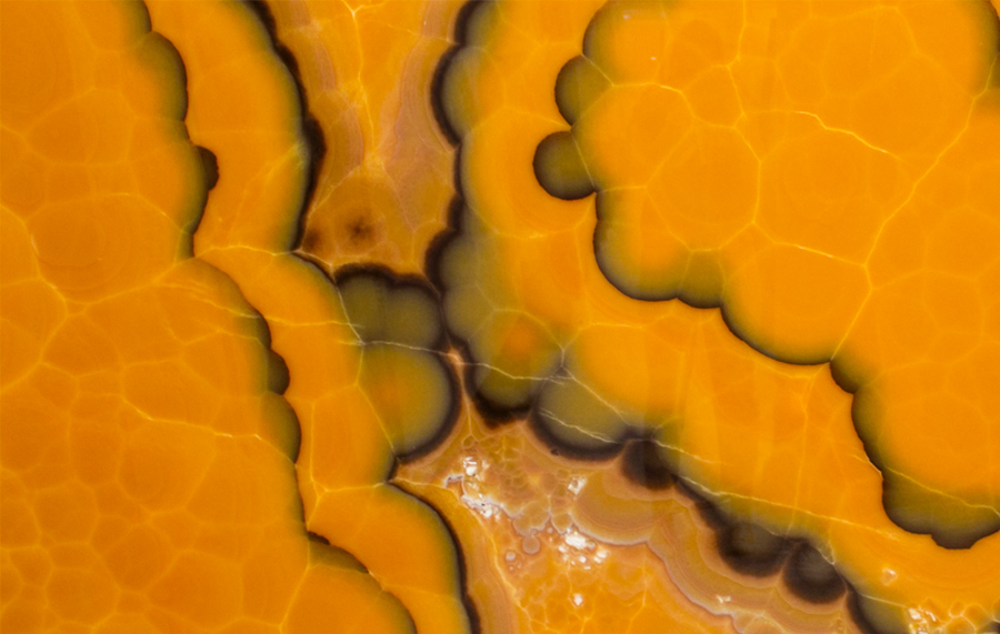 Orange onyx