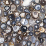 Grey agate texture