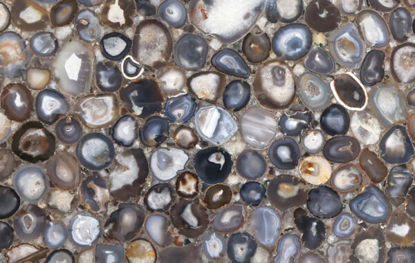 Grey agate texture