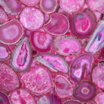 Pink agate texture