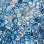 Blue agate texture