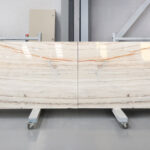 White marble