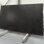 Absolut black granite in slabs