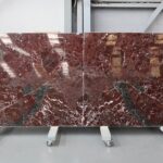 Rosso levanto marble