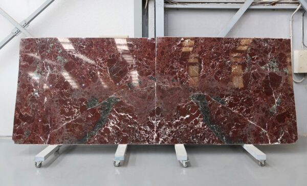 Rosso levanto marble