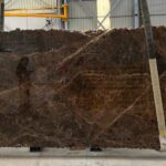 brown marble from spain