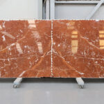 Rojo ibérico marble