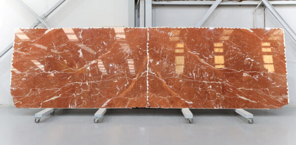 Rojo ibérico marble