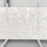 Cuarzo blanco en tablas