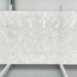 Cuarzo blanco para elementos decorativos