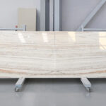 White marble