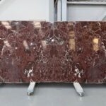 Rosso levanto in slabs
