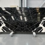Black marble
