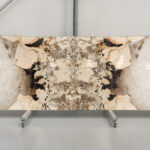 Beige quartzite for countertops