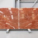 Rojo ibérico marble