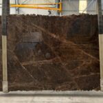 brown marble